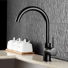 So take a look around at amazon.co.uk and. Brewst Gooseneck Single Lever 1 Hole Matte Black Kitchen Sink Faucet Solid Brass Kitchen Sink Taps Matte Black Kitchen Sink Sink