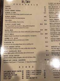 Back 40 Open For Brunch Saturday S And Sundays At 9am Facebook