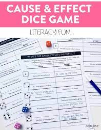 Activities and games are a great way to reinforce recently taught grammar or vocabulary, give your students a break from the books, and have fun. Free Cause Effect Activities For First And Second Grade Susan Jones