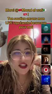 Merci à Morad el wafi pour le soutien en LIVE !