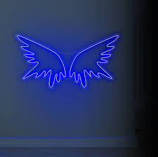 We're based in essex, uk but delver nationally. Angel Wings Neon Sign Minimalistneon Classic Shop
