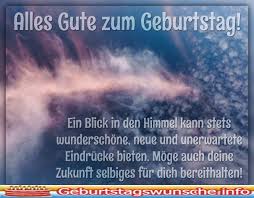 Alles Gute Zum Geburtstag Im Himmel Geburtstagsgruß In Den Himmel