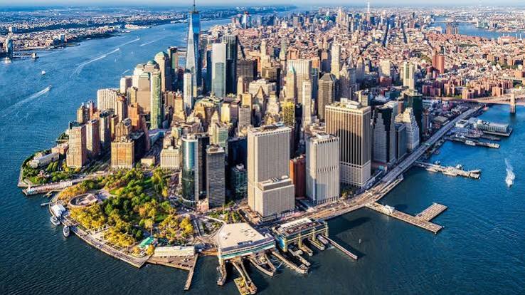 New York, premier centre financier, talonné par la City de Londres - Les Echos