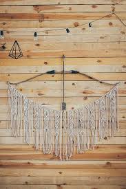 Extra Large Wall Art Bow Arrow Macrame Wall Hanging Etsy Arrow Wall Decor Macrame Wall Hanging Large Macrame Wall Hanging