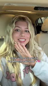 Getting My Bachelorette Nails Done