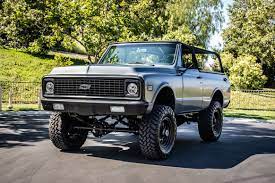 Travis Barkers 1972 Chevrolet K5 Blazer Custom Suv Chevrolet Blazer Blink 182 Travis Barker