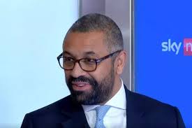 James Cleverly asked if 'off-colour' date-rape gag shows he's a 'liability' 