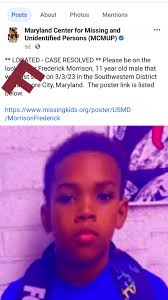 Frederick Morrison was located 🙏🏾❤️thank you all #frederickmorrison ...