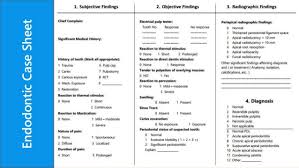 endodontic diagnosis and treatment planning