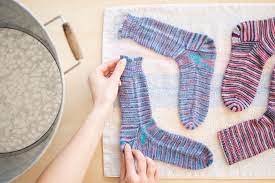 Every day put on a clean pair of socks. How To Wash And Dry Wool Socks
