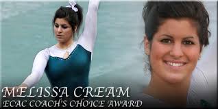 Melissa Cream Earns ECAC Coach's Choice Award