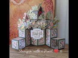 Ok so i really want to make a cube (360), but i really dont want to spend money on it. The Layered Cube Card Is Simple Stunning It Is Not Very Difficult To Do Just A Bit Time Consuming Bu Fancy Fold Cards Fancy Fold Card Tutorials Fun Fold Cards