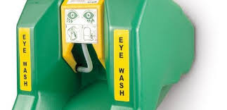 Portable eye wash station﻿s fill a niche in the emergency eye safety market. Understanding The Ansi Z358 1 2014 Standard For Plumbed And Portable Eyewash Stations Occupational Health Safety