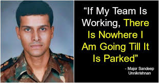 Major sandeep unnikrishnan was an indian army officer who lost his life in the 26/11 mumbai terrorist attacks. 26 11 Martyr Sandeep Unnikrishnan S Classmate Writes A Heartfelt Emotional Note About Him Topyaps