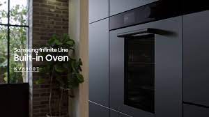 Source the samsung infinite cooking range of appliances reflect the demands of aspirational, millennial consumers who are looking for appliances that offer. Samsung Built In Kitchen Appliances Infinite Line Dual Cook Steam Oven Youtube