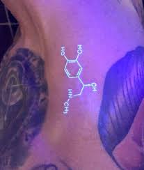 Uv Ink Tattoos Glow Uv Tattoo White Ink Tattoos Healed Uv Ink Tattoos