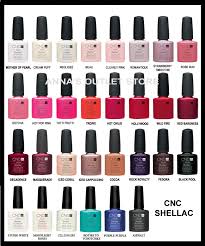 opi gel nail polish color chart cnd shellac uv nail polish