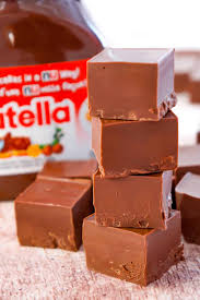 One bowl and a microwave are all you need to make this scaled down version of my favorite. Nutella Fudge This Is Not Diet Food