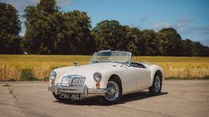 Image result for Sunberry White 1962 MG
