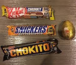 Kit Kat Chunky Snickers Butterscotch Chokito Chocolate Bars Candy Bar Butterscotch Snickers