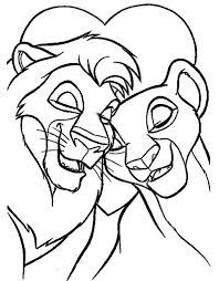 Download and print free the king mufasa coloring pages. Mufasa And Nala Are In Love The Lion King Coloring Page Download Print Online Coloring Pages For Free Color Nimbus