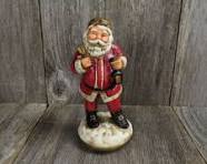 Vintage Old World Santa Figurines China - Etsy