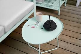 Table de jardin design ou en bois à petit prix ! Cocotte Low Table Fermob Metal Low Table Fermob