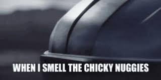 Looking for the best chicken nugget meme? Baby Yoda Chicken Nuggets Gif Babyyoda Chickennuggets Whenismellchickennuggies Discover Share Gifs Yoda Meme Yoda Yoda Images