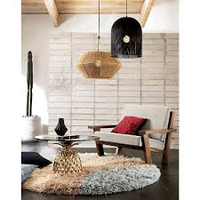 Love One Another Rope Pendant Light Reviews Cb2 Home Decor Living Room Decor Modern Wooden Lounge Chair