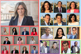 El incremento será de entre el 25 y el 65% y quedarán cobijados con el pago de la. Estos Son Los 25 Concejales Que Representaran A La Ciudad De Toledo Noticias Toledo Y Provincia Toledodiario