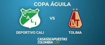 Tolima de liga águila (fútbol) el 21.03.2021. Pronostico Deportivo Cali Vs Tolima Apuestas Copa Colombia 2019