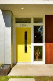 They are adorable and make me happy. 31 Houses With Yellow Front Entry Door Ideas Sebring Design Build