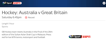 Canlı maç izleme keyfi burada. Bt Sport Espn To Show Gb Men S Sultan Azlan Win Tonight Eghc News