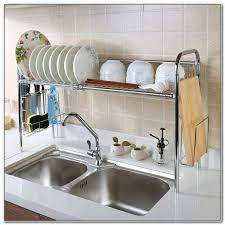 We did not find results for: Stainless Steel Over Sink Dish Drainer Kitchen Sink Decor Sink Shelf Small Kitchen Decor