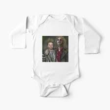 But then the loss keeps getting. Beetlejuice Long Sleeve Baby One Piece Redbubble