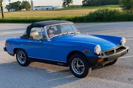 Image result for Pageant Blue 1979 MG