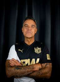 Robbie Williams: It is ‘incredible’ to sponsor shirts for hometown football club