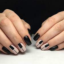 Unas Beige Con Negro Unas Decoradas Paso A Paso Facebook