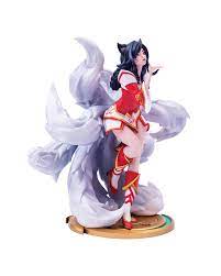 New authentic limited league of legends ahri unlocked statue action figure. Figura De Ahri Unlocked Tienda De Riot Games