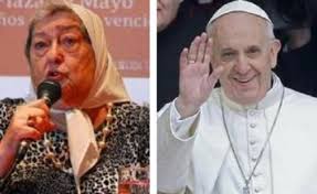 Cuando se lanzó el plan estratégico de vacunación el estado no podía garantizar que hubiera dosis para todos (aun hoy no lo puede hacer, aunque se haya avanzado mucho), y no parecía lógico crear una obligación legal, sin. El Pasado Pisado Las Frases Mas Fuertes De Hebe De Bonafini Contra El Papa Francisco Infoveloz Com