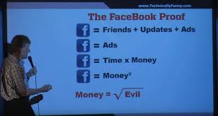 Comedian Explains Why Facebook Is Evil Video Financial Sense