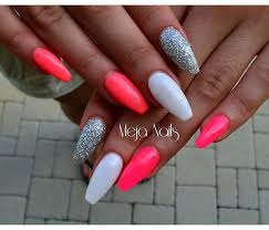 See more ideas about nails, acrylic nails, nail designs. Summer Nails Nail Art Model Nails Today Bright Summer Nails Summer Nails