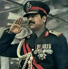 فخر العرب صدام حسين