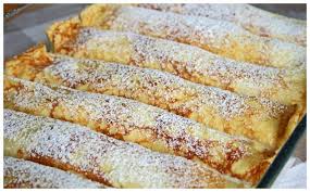 Uberbackene Topfenpalatschinken Tanja S Glutenfreies Kochbuch Topfenpalatschinken Palatschinken Rezept Lebensmittel Essen