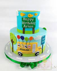 Editable cocomelon the wheel on the bus birthday invitation diy. School Bus Theme 2nd Birthday Cake Boy Baby First Birthday Cake Baby Birthday Cakes