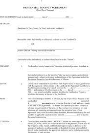download alberta rental agreement for free formtemplate
