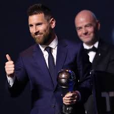 Says he has stats to prove it. Lionel Messi S Enduring Luminous Talent Marks Him Out As The Best The Best Fifa Football Awards The Guardian