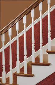 Balusters, also commonly called as spindles, are vital elements of a staircase that provide support for the handrails or the coping of parapets. Wood Balusters American Traditional Staircase Chicago By Custom Hardwood Stair Parts Houzz