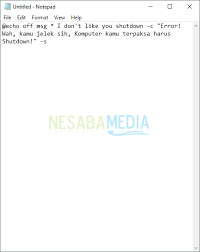 Maybe you would like to learn more about one of these? 2 Cara Membuat Virus Sederhana Dengan Notepad 100 Work