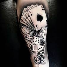 101 Best Money Tattoos For Men Cool Designs Ideas 2019 Guide Casino Tattoo Money Tattoo Vegas Tattoo